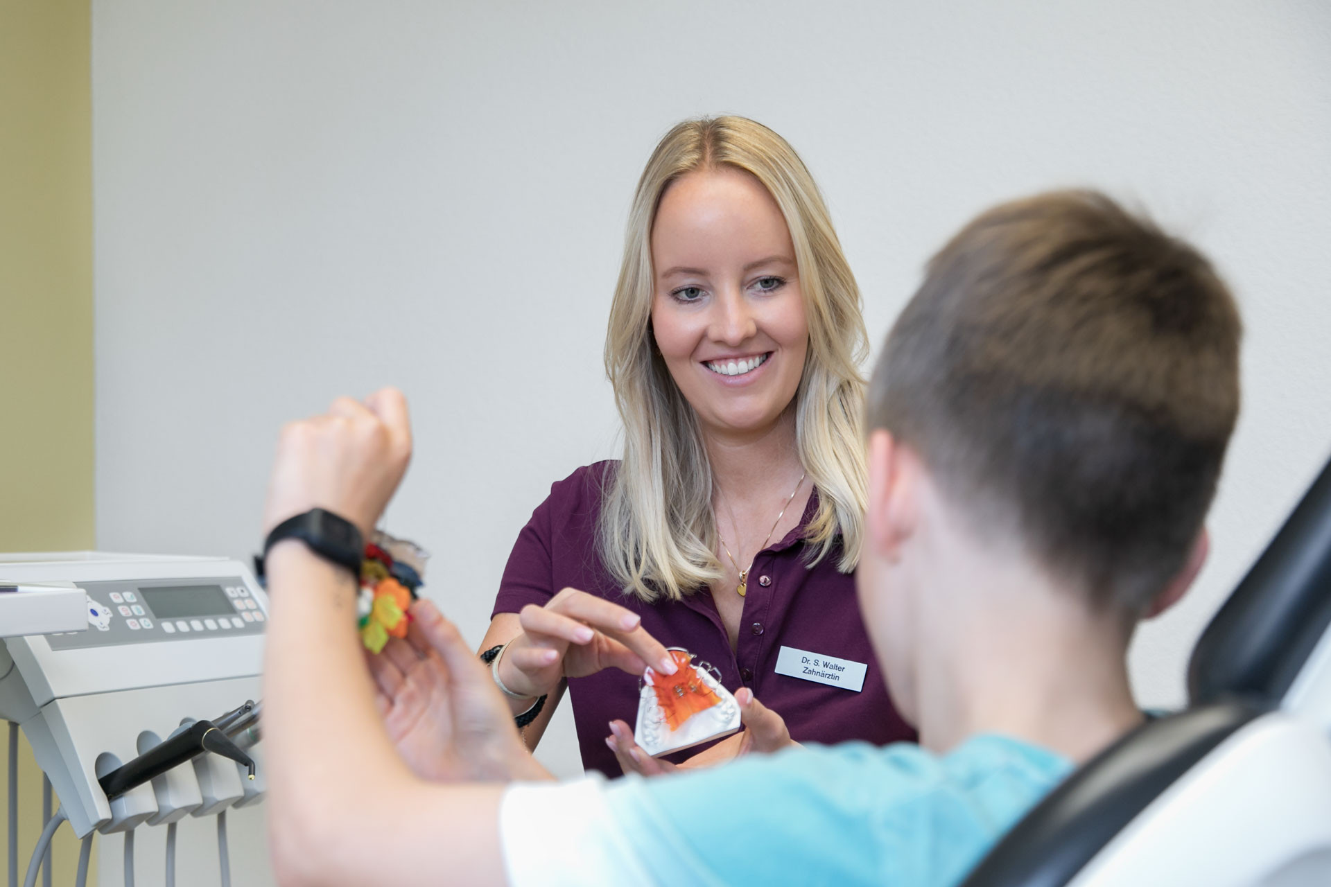 Team der Zahnarztpraxis Walter