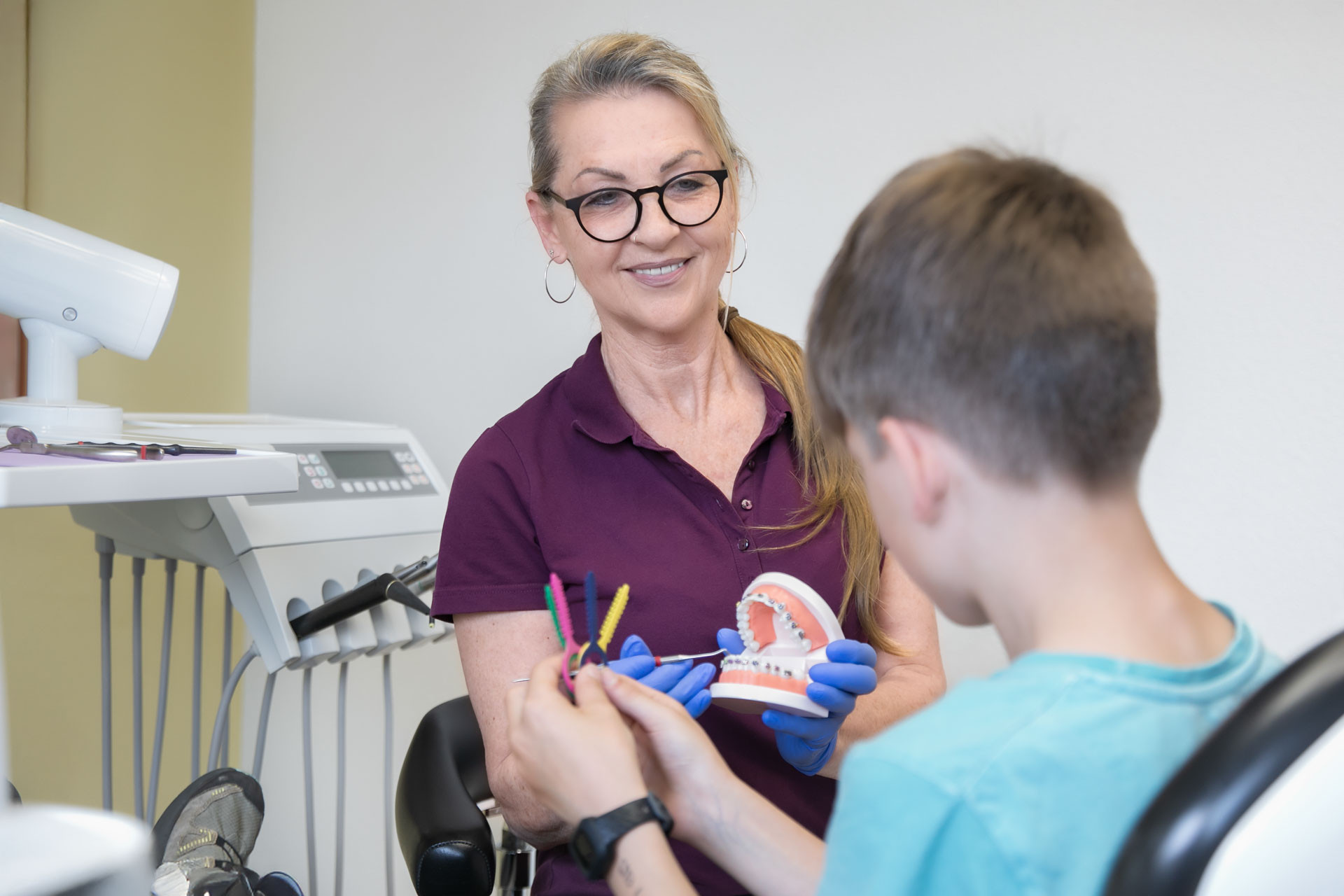 Team der Zahnarztpraxis Walter