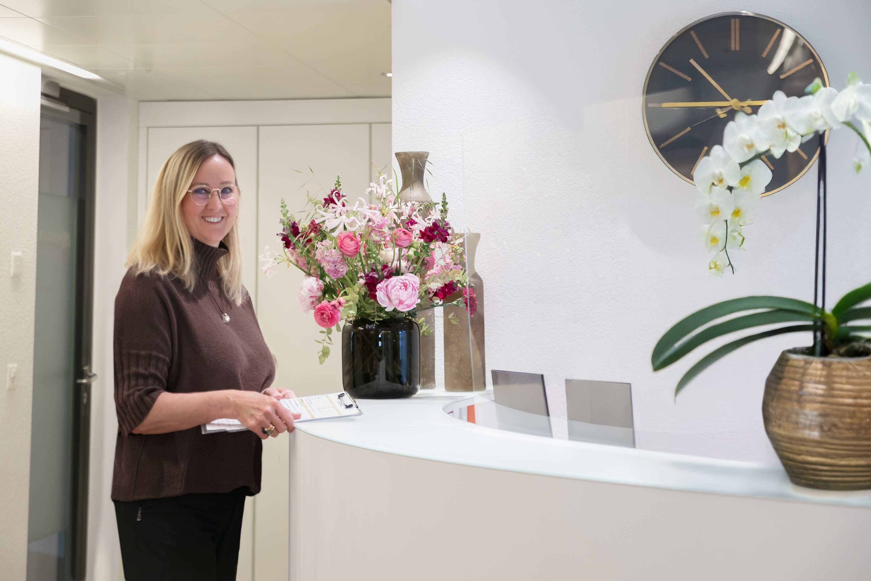 Team der Zahnarztpraxis Walter